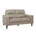 Lewes Loveseat in Beige - 8566LTE-2 - FAMSA Furniture (TX)