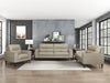 Lewes Loveseat in Beige - 8566LTE-2 - FAMSA Furniture (TX)
