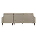 Lewes 2-Piece Sectional with Right Chaise in Beige - 8566LTE*SC - FAMSA Furniture (TX)