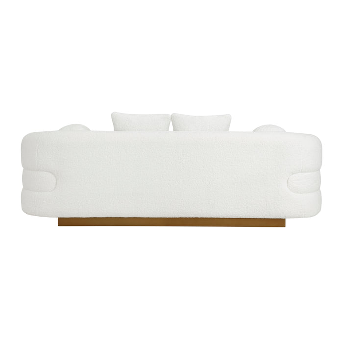 Novella Sofa in White - 8568WH-3 - FAMSA Furniture (TX)
