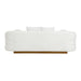 Novella Sofa in White - 8568WH-3 - FAMSA Furniture (TX)