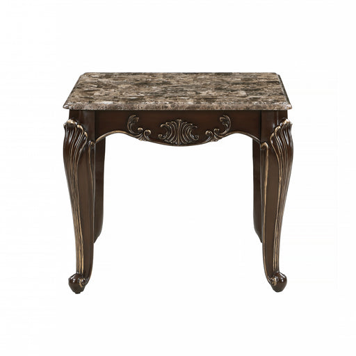 Balthasar END TABLE in Cherry - 8570-04 - FAMSA Furniture (TX)