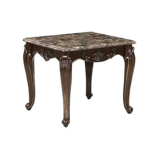 Balthasar END TABLE in Cherry - 8570-04 - FAMSA Furniture (TX)
