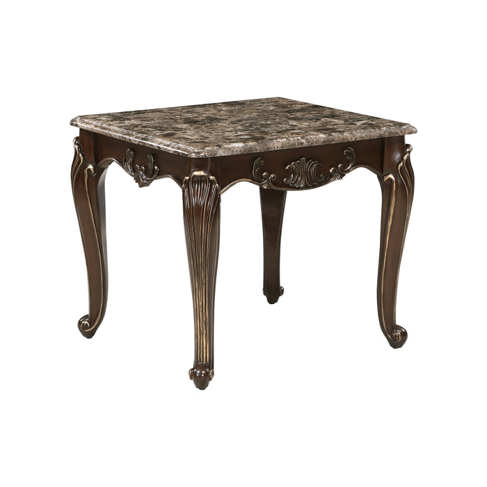 Balthasar END TABLE in Cherry - 8570-04 - FAMSA Furniture (TX)