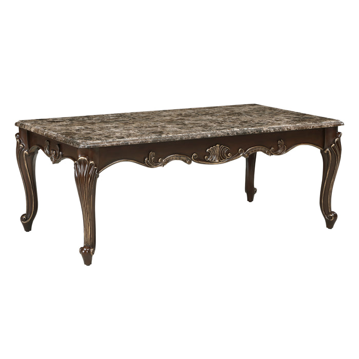 Balthasar COCKTAIL TABLE in Cherry - 8570-30 - FAMSA Furniture (TX)