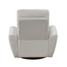 Essex Swivel Glider Chair in Gray - 8577GY-1 - FAMSA Furniture (TX)
