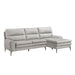 Essex 2-Piece Sectional with Right Chaise in Gray - 8577GY*SC - FAMSA Furniture (TX)