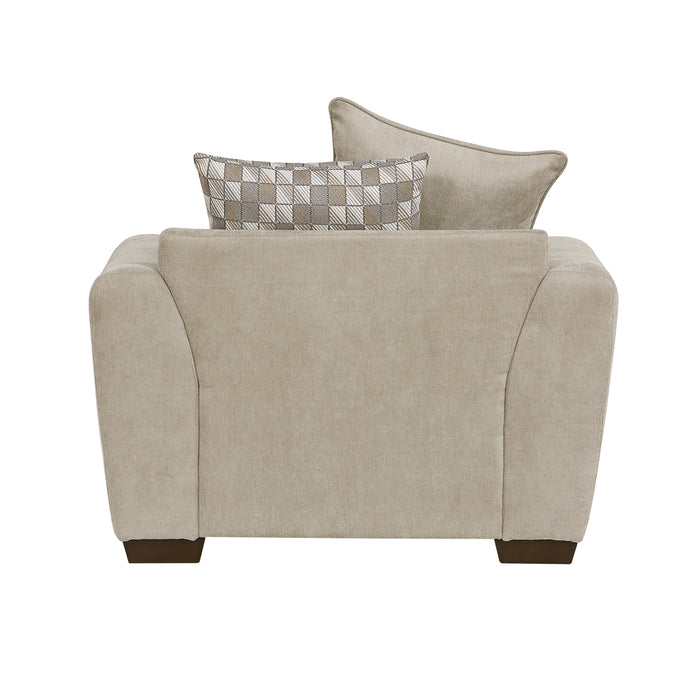 Silverthorne Chair in Brown - 8579SS-1 - FAMSA Furniture (TX)