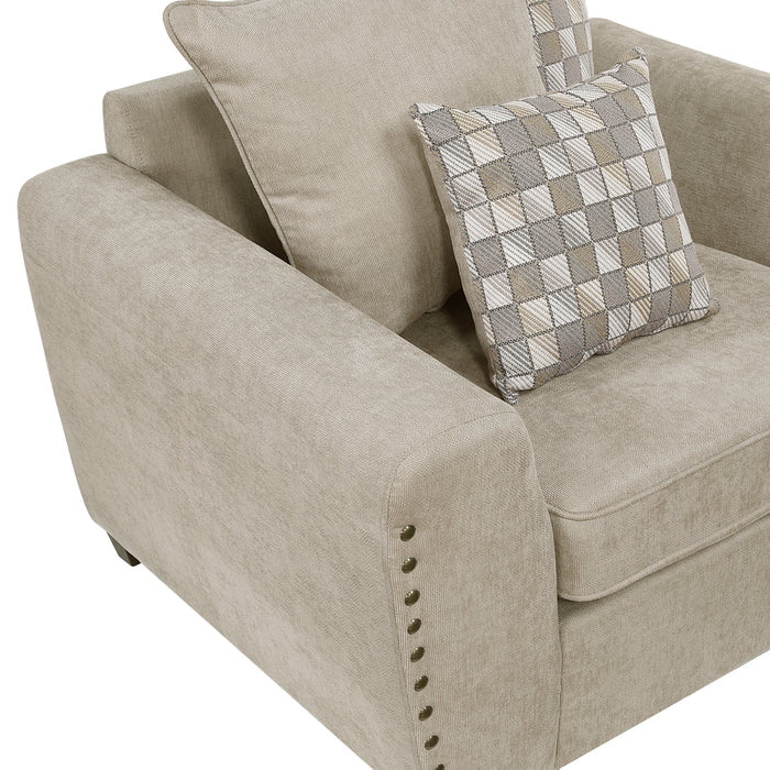 Silverthorne Chair in Brown - 8579SS-1 - FAMSA Furniture (TX)