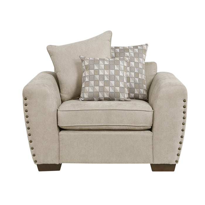 Silverthorne Chair in Brown - 8579SS-1 - FAMSA Furniture (TX)