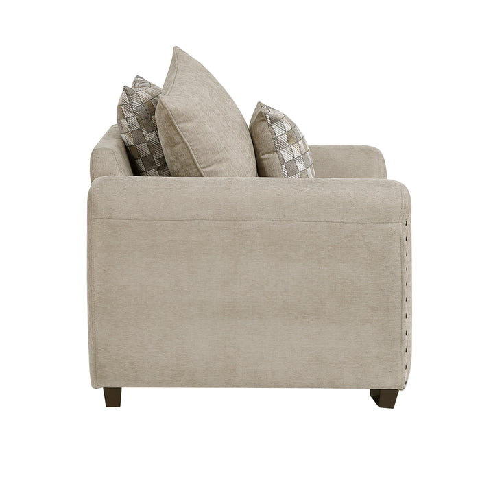Silverthorne Chair in Brown - 8579SS-1 - FAMSA Furniture (TX)
