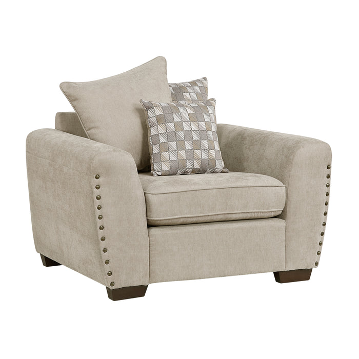 Silverthorne Chair in Brown - 8579SS-1 - FAMSA Furniture (TX)