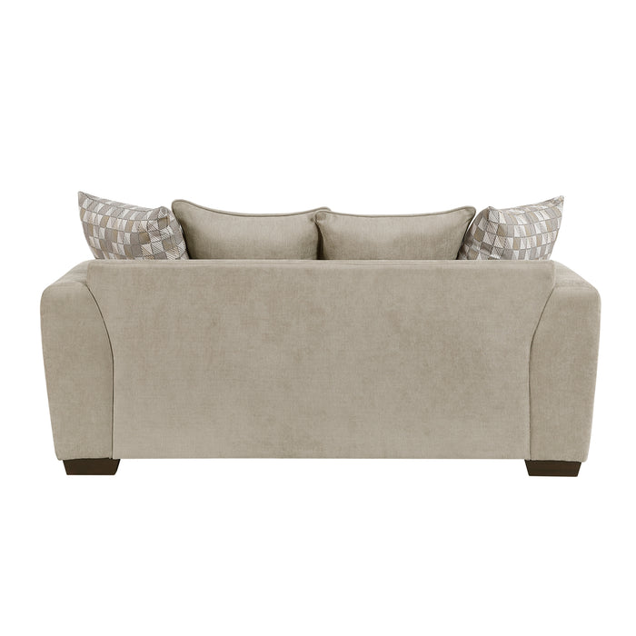 Silverthorne Loveseat in Brown - 8579SS-2 - FAMSA Furniture (TX)