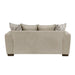 Silverthorne Loveseat in Brown - 8579SS-2 - FAMSA Furniture (TX)
