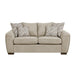 Silverthorne Loveseat in Brown - 8579SS-2 - FAMSA Furniture (TX)