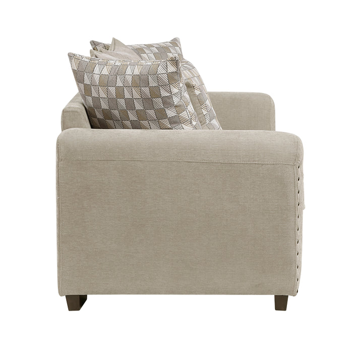Silverthorne Loveseat in Brown - 8579SS-2 - FAMSA Furniture (TX)