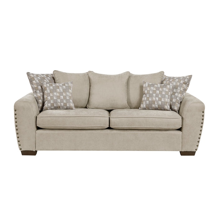 Silverthorne Sofa in Brown - 8579SS-3 - FAMSA Furniture (TX)