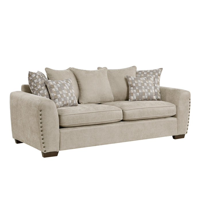 Silverthorne Sofa in Brown - 8579SS-3 - FAMSA Furniture (TX)