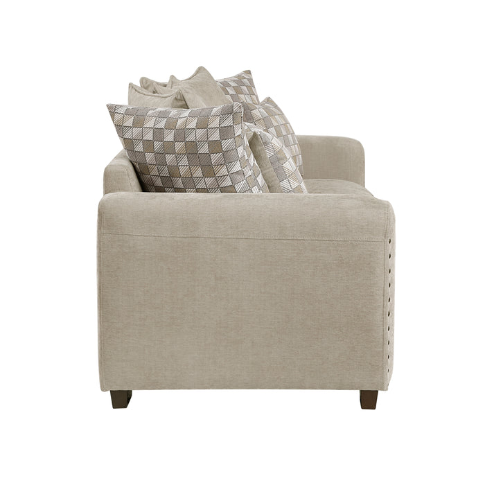 Silverthorne Sofa in Brown - 8579SS-3 - FAMSA Furniture (TX)