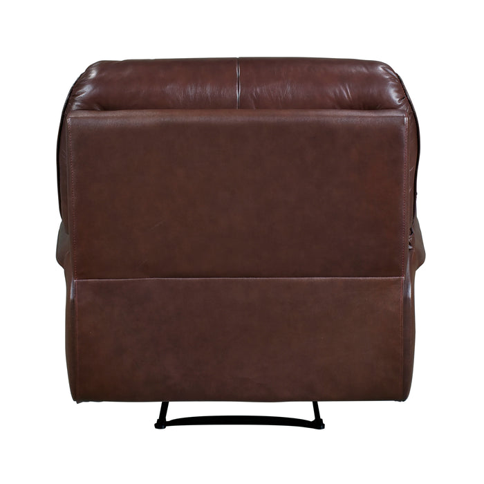 Lyman Reclining Chair in Brown - 8588BR-1 - FAMSA Furniture (TX)