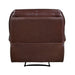 Lyman Reclining Chair in Brown - 8588BR-1 - FAMSA Furniture (TX)