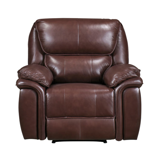 Lyman Reclining Chair in Brown - 8588BR-1 - FAMSA Furniture (TX)
