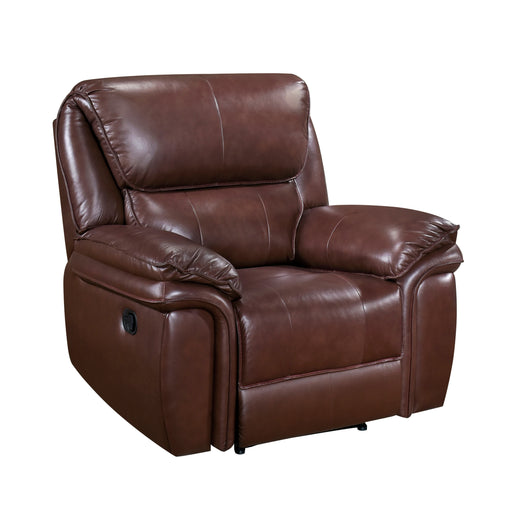 Lyman Reclining Chair in Brown - 8588BR-1 - FAMSA Furniture (TX)