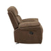 Glendale Glider Reclining Chair in Brown - 8599BR-1 - FAMSA Furniture (TX)