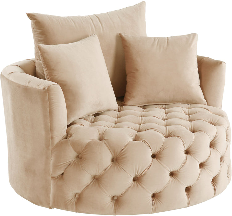 Zunyas Accent Chair w/Swivel - Image 8