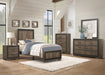 Ellendale Nightstand in Brown/Gray - 1695-4 - FAMSA Furniture (TX)