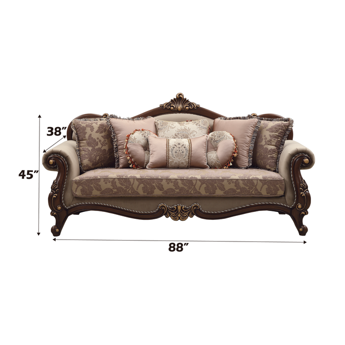 Mehadi Sofa w/8 Pillows - Image 7