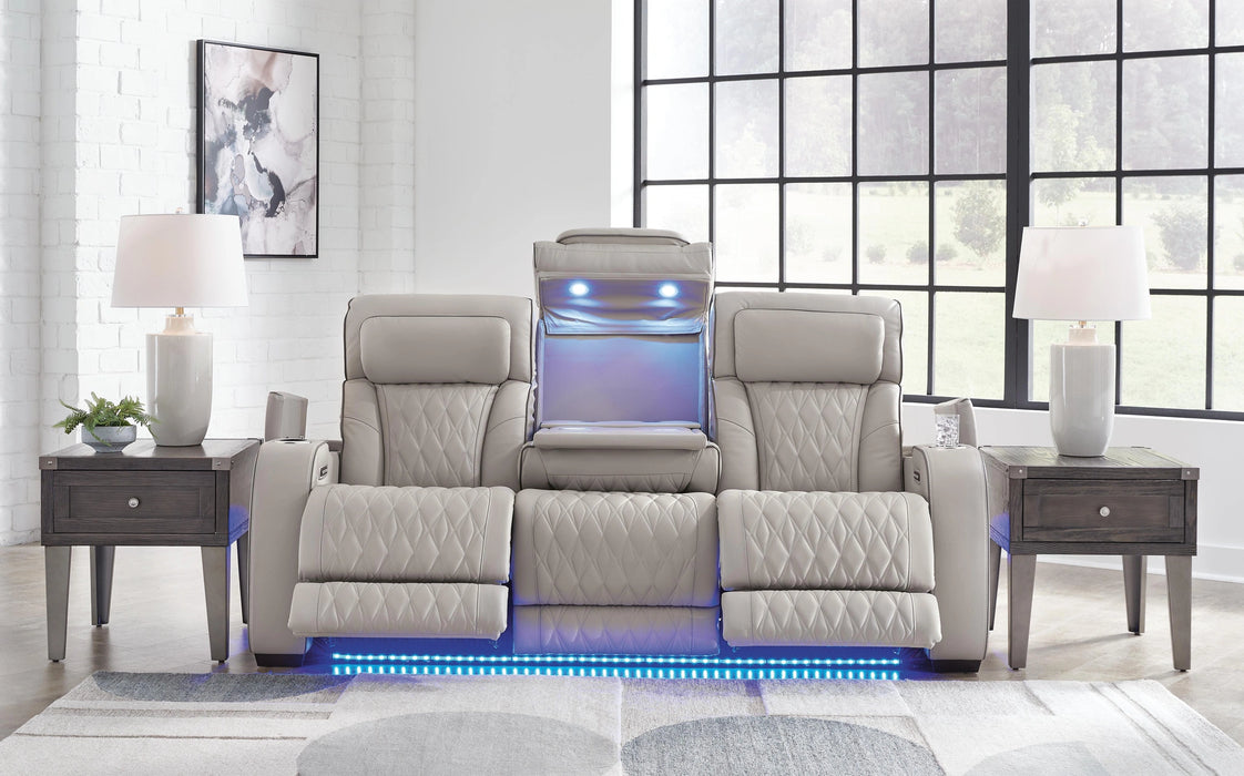 Boyington Power Reclining Sofa & Loveseat (2-Piece Set)
