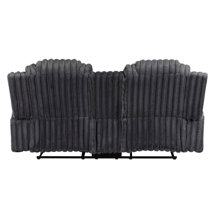 Phyllis Double Reclining Love Seat With Center Console And Cup Holders