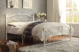 Pallina Full Platform Bed in White - 2021FW-1 - FAMSA Furniture (TX)