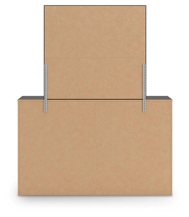 Zuraleus Dresser and Mirror