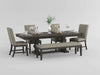 Southlake Bench in Brown - 5741-13 - FAMSA Furniture (TX)
