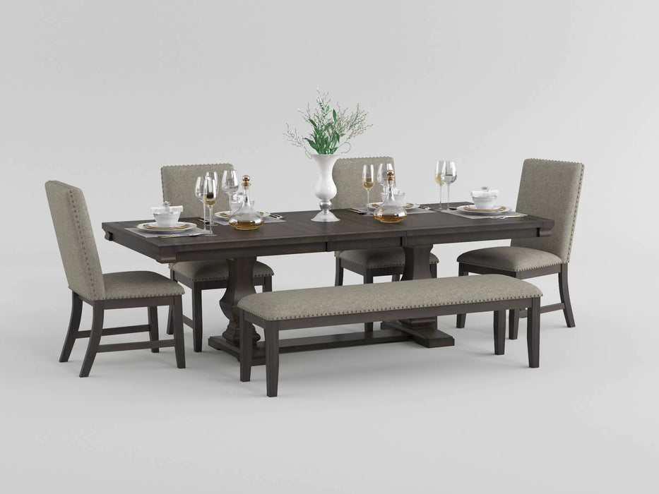 Southlake Bench in Brown - 5741-13 - FAMSA Furniture (TX)