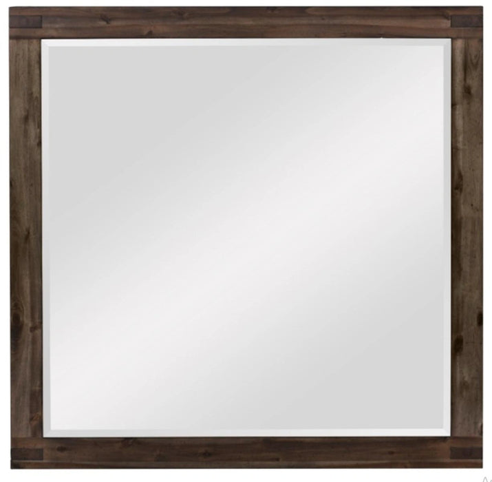 Parnell Mirror in Rustic Cherry 1648-6