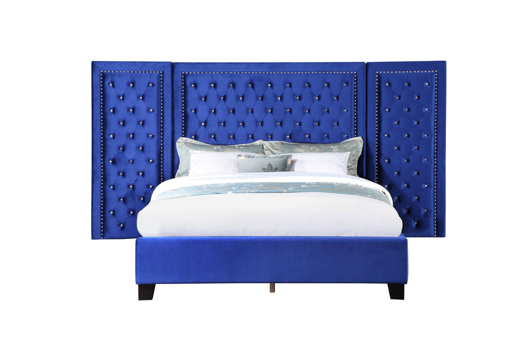 Damazy Queen Bed - Image 8