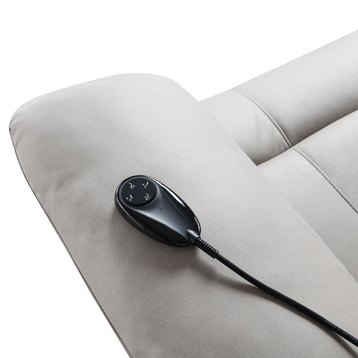 Chriki Power Recliner w/Lift & Heating & Massage - Image 21