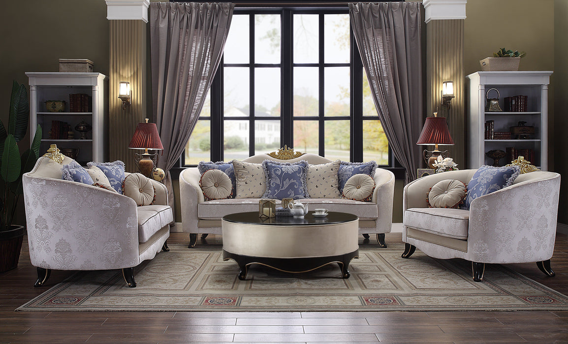 Sheridan Loveseat w/5 Pillows - Image 3