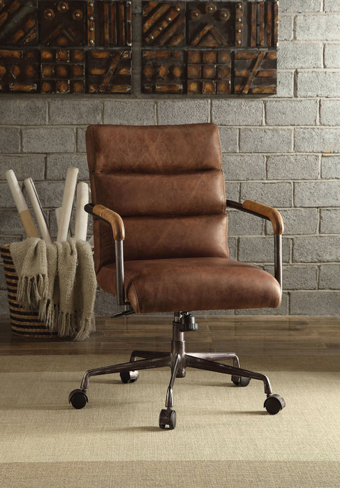 Harith Swivel Office Chair - Image 6