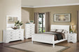Mayville Nightstand in White - 2147W-4 - FAMSA Furniture (TX)