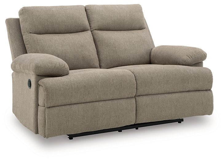 Side-Swipe Reclining Loveseat - FAMSA Furniture (TX)