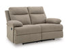 Side-Swipe Reclining Loveseat - FAMSA Furniture (TX)