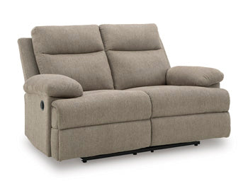 Side-Swipe Reclining Loveseat - FAMSA Furniture (TX)