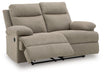 Side-Swipe Reclining Loveseat - FAMSA Furniture (TX)