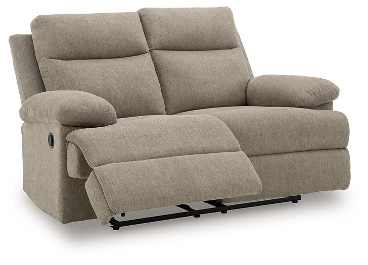 Side-Swipe Reclining Loveseat - FAMSA Furniture (TX)