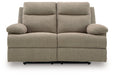 Side-Swipe Reclining Loveseat - FAMSA Furniture (TX)