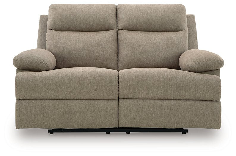 Side-Swipe Reclining Loveseat - FAMSA Furniture (TX)